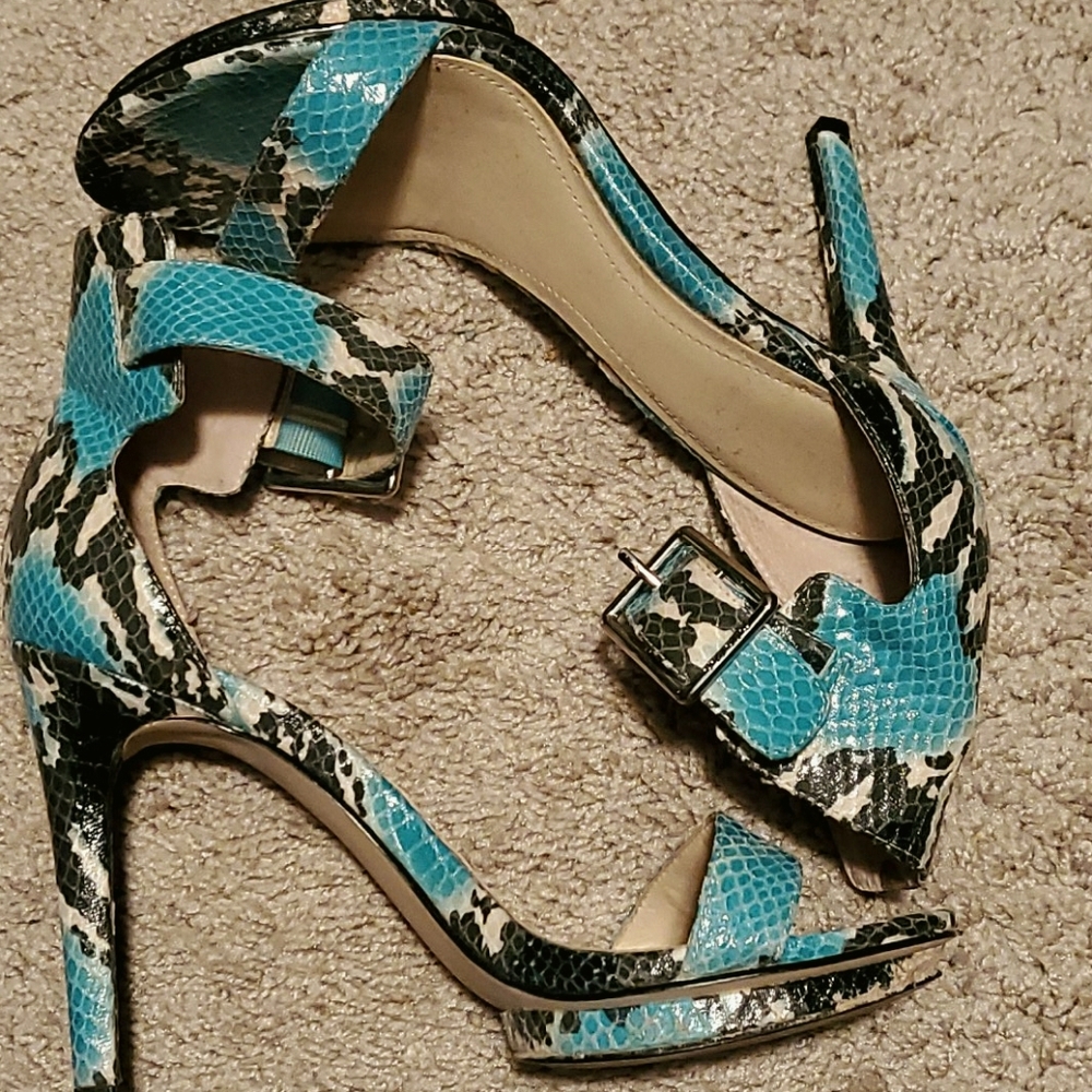 CK Strap heels